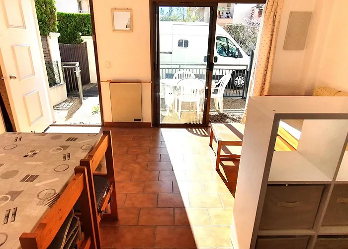 דירה Avec Coin-nuit, Piscine Et Parking A - Fr-1-780-74 סן-מקסים