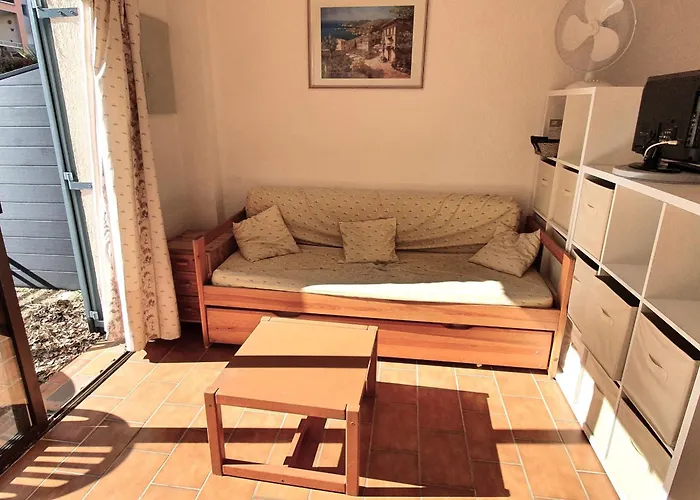 Avec Coin-nuit, Piscine Et Parking A - Fr-1-780-74 דירה *