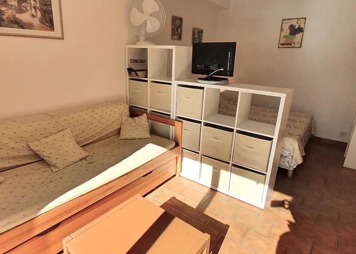 Avec Coin-nuit, Piscine Et Parking A - Fr-1-780-74 아파트 *