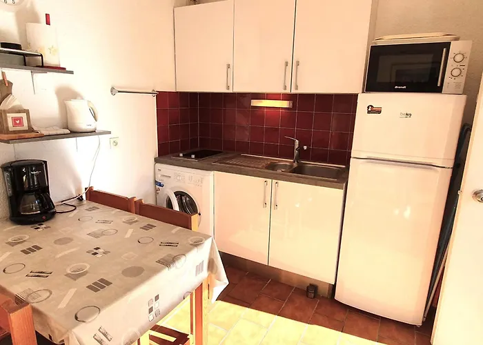 Avec Coin-nuit, Piscine Et Parking A - Fr-1-780-74 아파트 *