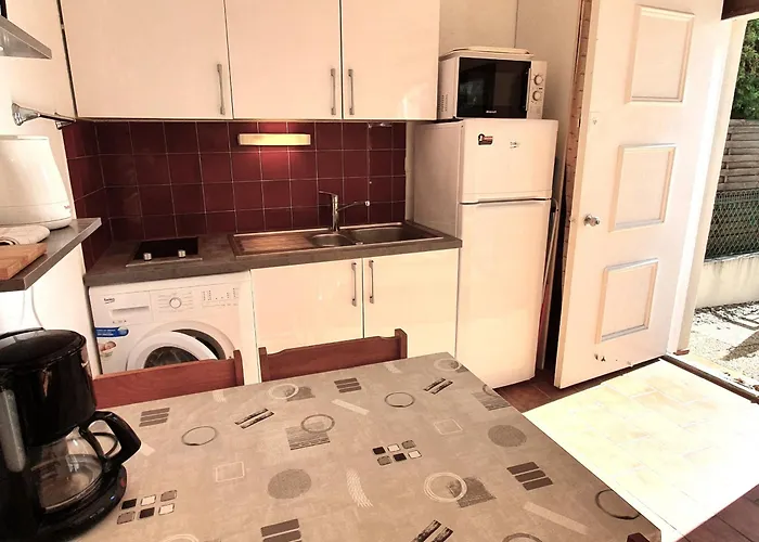 Avec Coin-nuit, Piscine Et Parking A - Fr-1-780-74 דירה