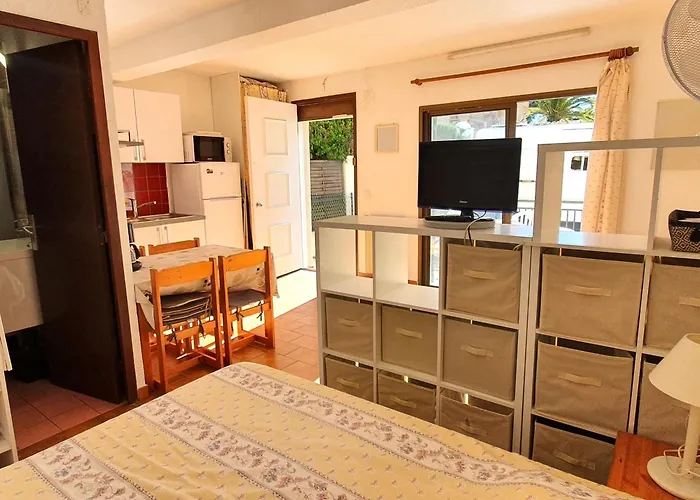 Avec Coin-nuit, Piscine Et Parking A - Fr-1-780-74 Apartment