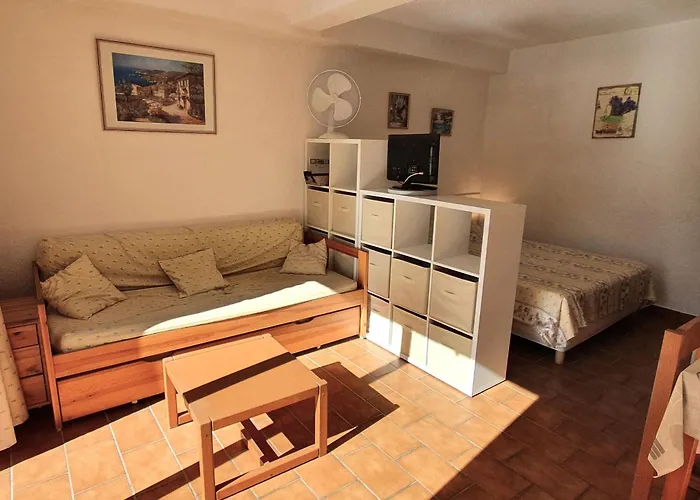 Apartment Avec Coin-nuit, Piscine Et Parking A - Fr-1-780-74 *